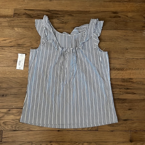 A.n.a. Ruffle Tank Top - Picture 2 of 6